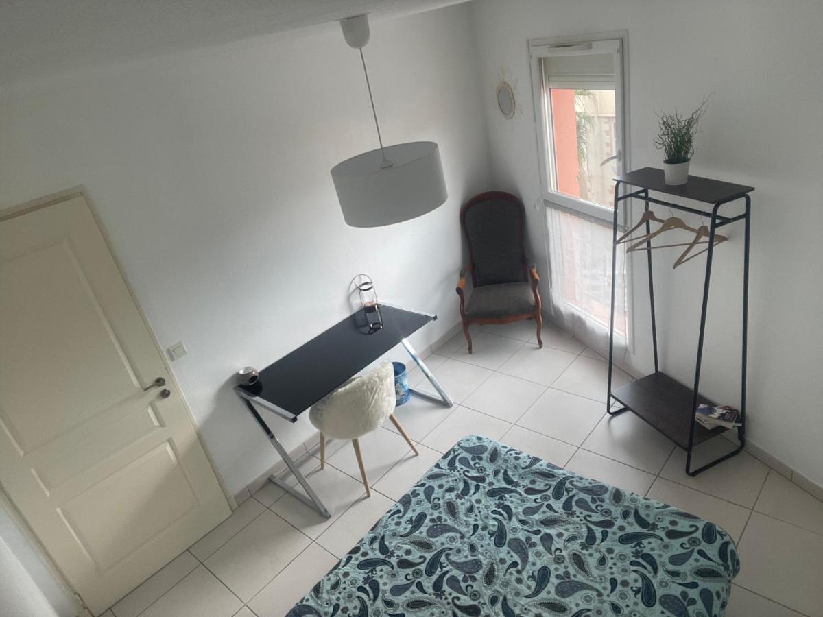 Appartement T3 Climatise,Balcon, Classe 3 Etoiles Le Boulou Dış mekan fotoğraf
