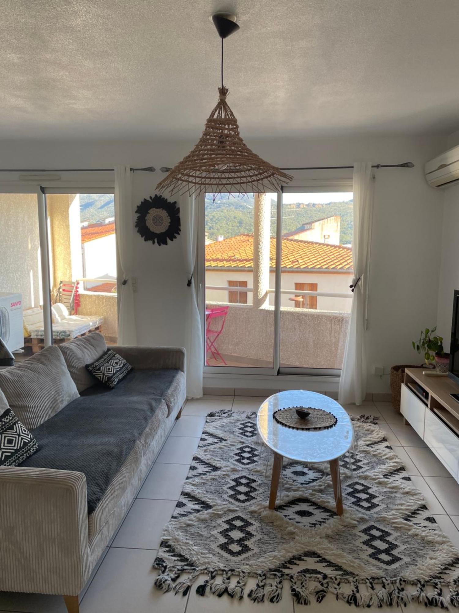 Appartement T3 Climatise,Balcon, Classe 3 Etoiles Le Boulou Dış mekan fotoğraf