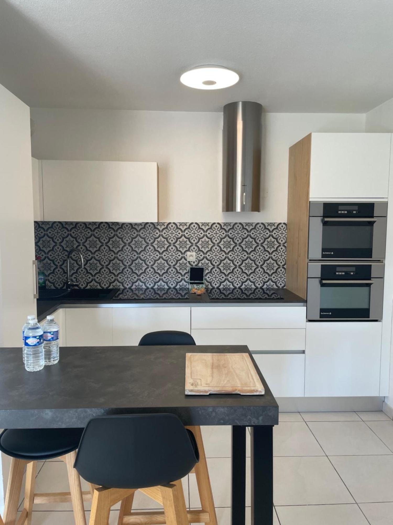 Appartement T3 Climatise,Balcon, Classe 3 Etoiles Le Boulou Dış mekan fotoğraf