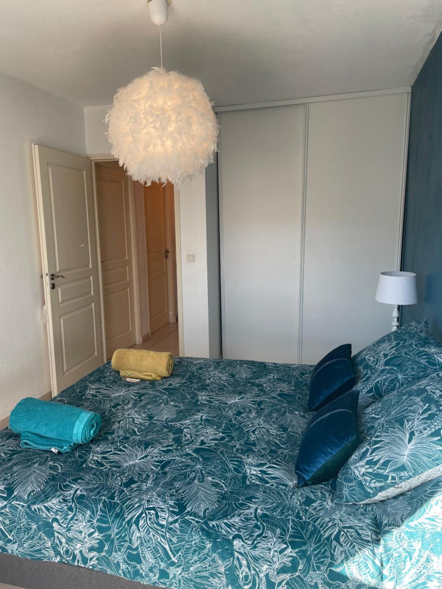 Appartement T3 Climatise,Balcon, Classe 3 Etoiles Le Boulou Dış mekan fotoğraf